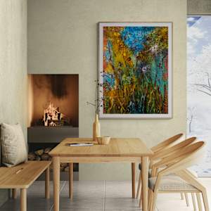 Astral Bloom by louie . rochon . fine . art 