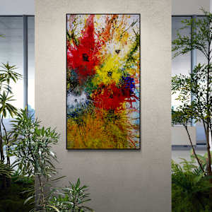Rejoice No. 2 by louie . rochon . fine . art 