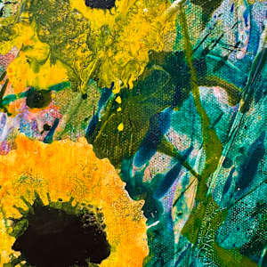 Paradisio by louie . rochon . fine . art 