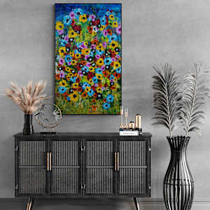 Les Jardins by louie . rochon . fine . art 