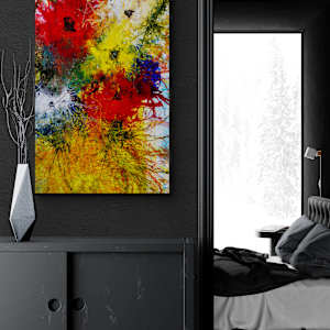 Rejoice No. 2 by louie . rochon . fine . art 