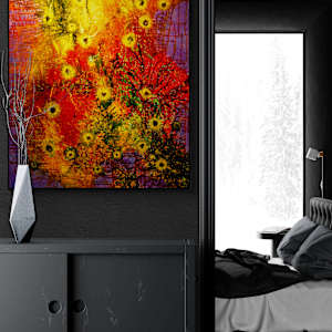 Purple Haze by louie . rochon . fine . art 