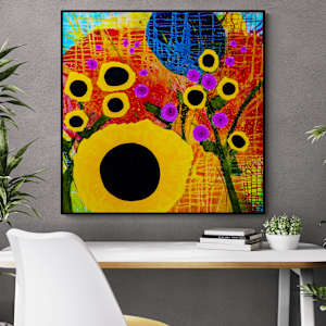 Sunny Side Up by louie . rochon . fine . art 