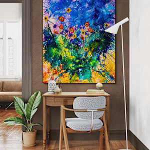 Paradisio by louie . rochon . fine . art 