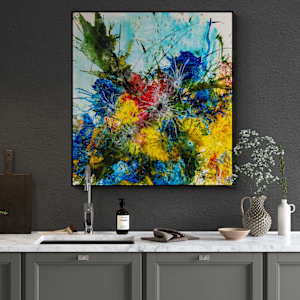 Vortex (sold) by louie . rochon . fine . art 