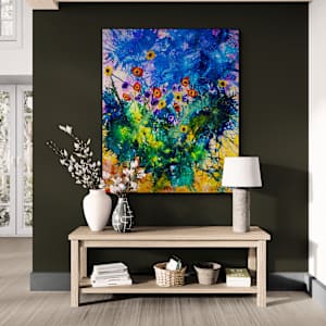 Paradisio by louie . rochon . fine . art 