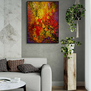 Purple Haze by louie . rochon . fine . art 