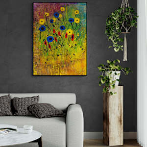 Jubilation by louie . rochon . fine . art 
