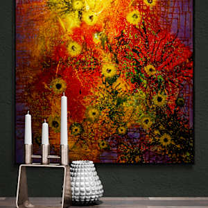 Purple Haze by louie . rochon . fine . art 