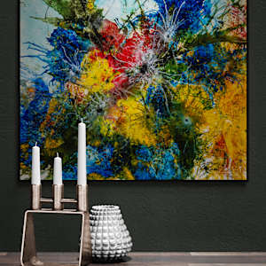 Vortex (sold) by louie . rochon . fine . art 