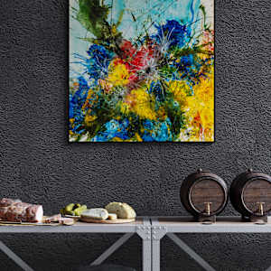 Vortex (sold) by louie . rochon . fine . art 