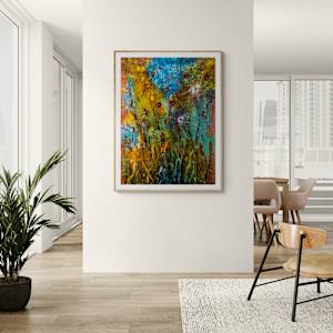 Astral Bloom by louie . rochon . fine . art 