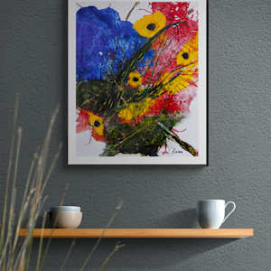 Resistance by louie . rochon . fine . art 