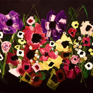 Spring II by louie . rochon . fine . art 