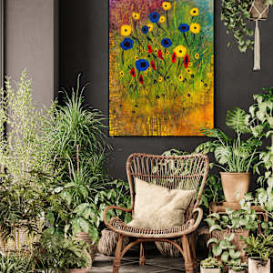 Jubilation by louie . rochon . fine . art 
