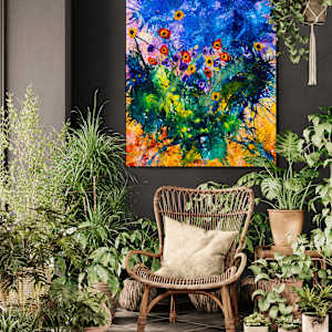 Paradisio by louie . rochon . fine . art 