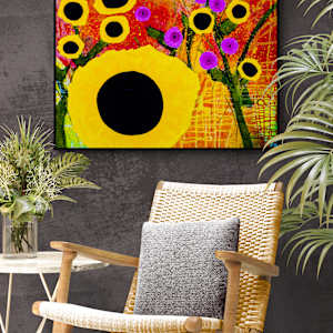 Sunny Side Up by louie . rochon . fine . art 