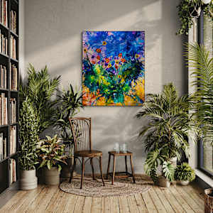 Paradisio by louie . rochon . fine . art 