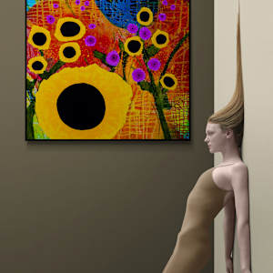 Sunny Side Up by louie . rochon . fine . art 