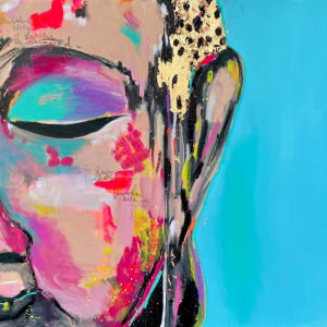 Buddha by Diana Linsse 