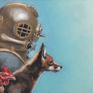 The Arrival by Ross Morgan, Image 1.