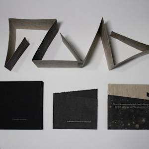 If shoeprints in concrete are urban fossils by Erica Honson 