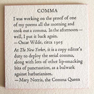 Punktuation by Lisa Rappoport 