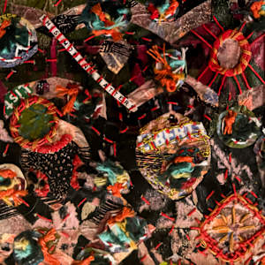 Time to tie, stitch, mend, and amend I by Maria Barbosa