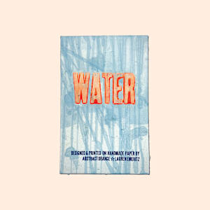 Water by Lauren Emeritz 