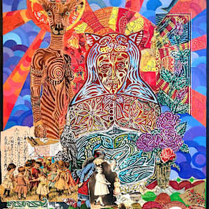 Ancestral Memories through Dreams by Veronica Barker-Barzel, Image 1.