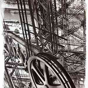 The Eiffel Tower by Paige Billin-Frye