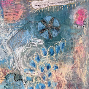 Covid Garden by Sally S. Brucker