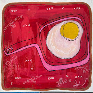 Really. Wake up. by Jo-Elle Burgard