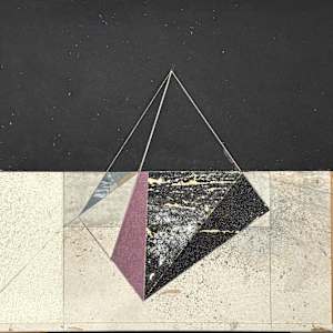 Paisaje de las Montañas y Ciudad by Gerardo Camargo