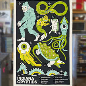 Indiana Cryptids by Olivia Childress 