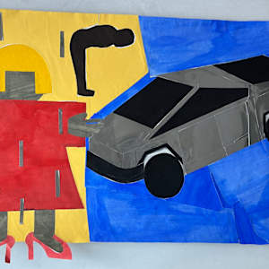 Walk on Edison Place by Patricia Dahlman, Image 1.