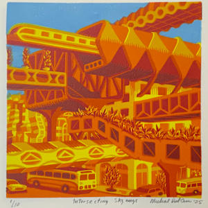 Intersecting Skyways by Michael Dal Cerro