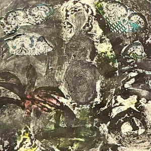 Nocturnal Forest by Cheryl Edwards