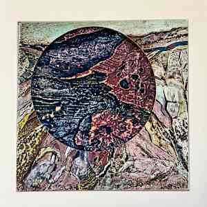 Full Moon View by Annette Fortt