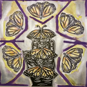 Butterfly Hand by Michele Godwin