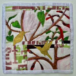 Hummingbird Gift by Alisa Golden