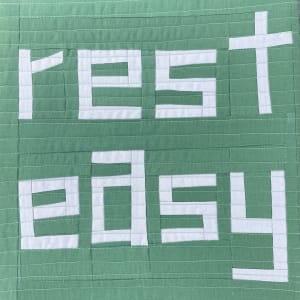 Thoughts for Troubled Times: Rest Easy by Megan Haidet