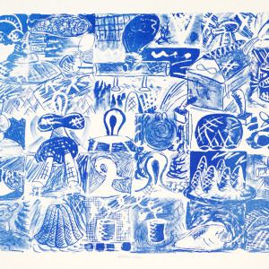 History Blue by Mark Hadjipateras, Image 1.