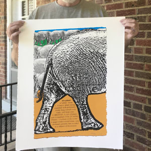Half-Elephant by Mike Hagan 