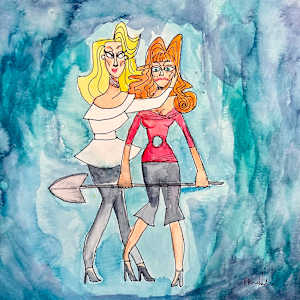 Death Becomes Her by Meredith Henkelman