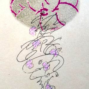 Dogwood Dancing by Tina Hudak