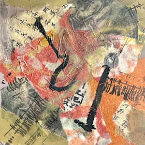 Umber 1 by Nanette Roche