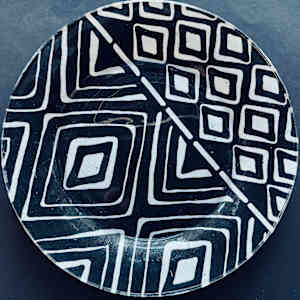 Black Plate by Andi Cullins