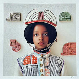 Ancestor 1 by Hadiya Williams