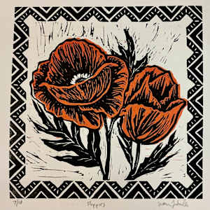 Poppies by Susan Tuberville